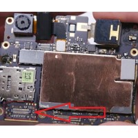 lcd connector FPC for Google Pixel 5" 